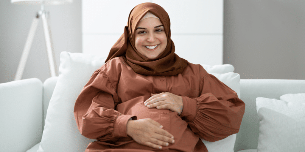 comportement femme enceinte islam