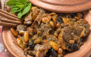 Tajine d’Agneau aux Pruneaux