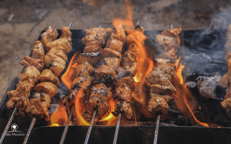 brochette agneau