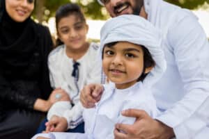 comment préparer enfants arrivée bébé en islam