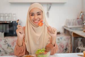 que mange femme enceinte musulmane