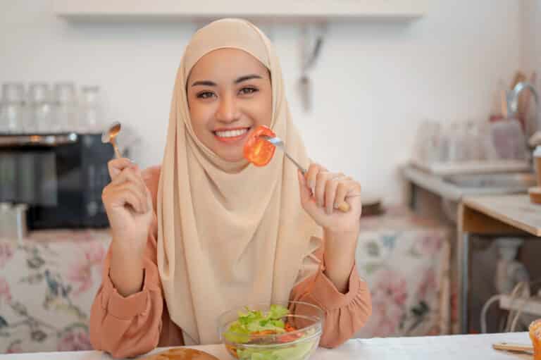 que mange femme enceinte musulmane