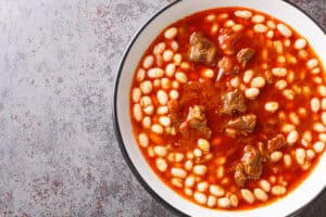 recette ragout mouton haricots blancs
