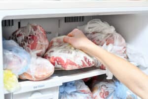 congélation décongélation viande moutin