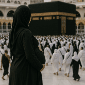 femme enceinte omra