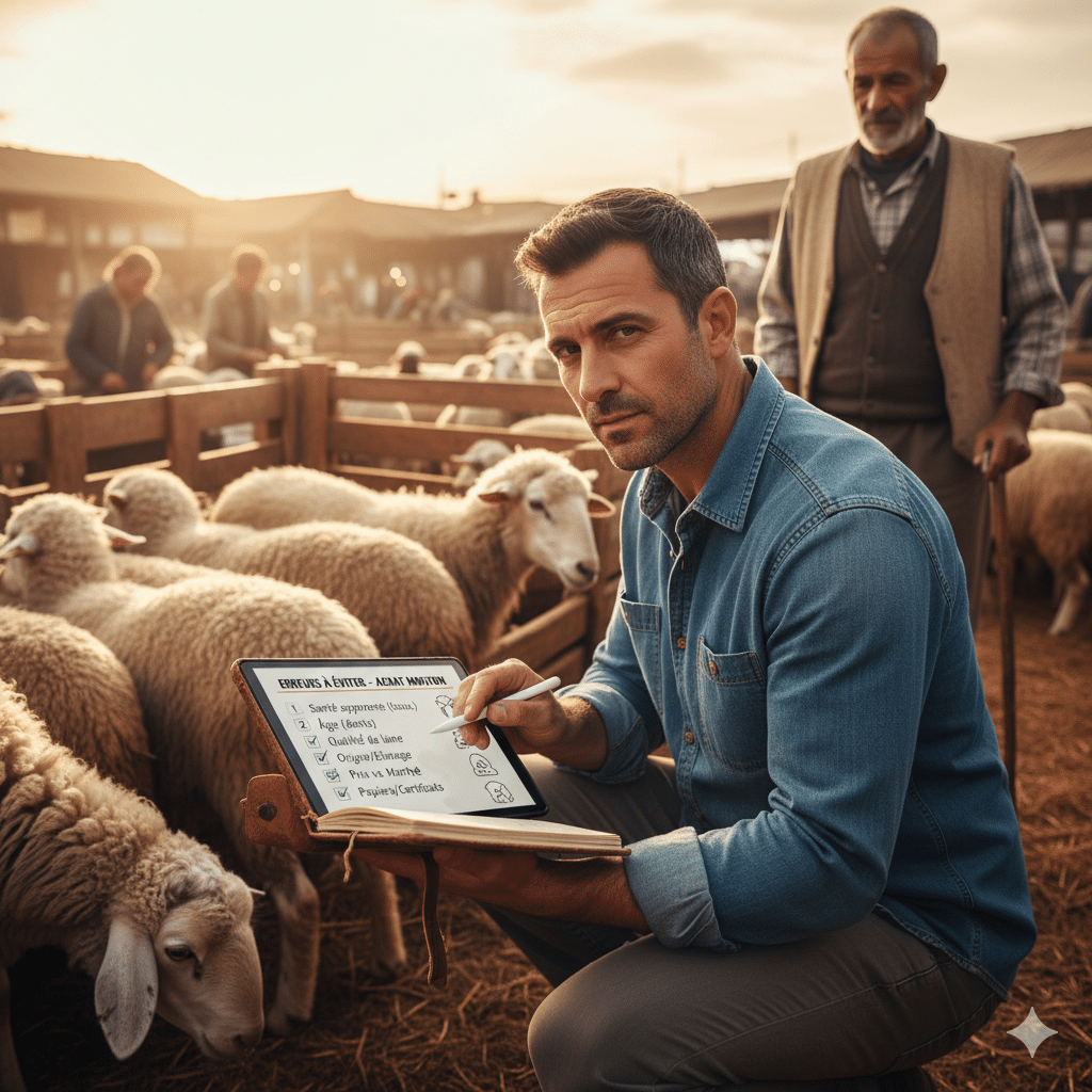 erreurs eviter achat mouton