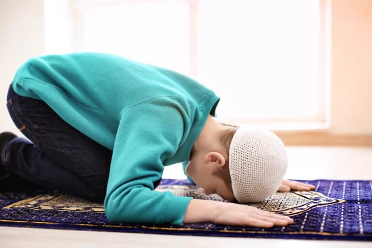 priere enfant islam