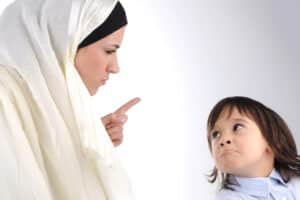 gronder enfant islam