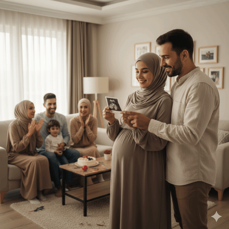 quand annoncer grossesse islam