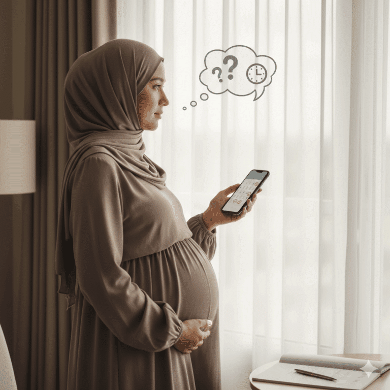 quand annoncer grossesse islam