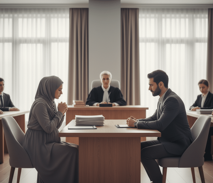 femme enceinte islam divorce