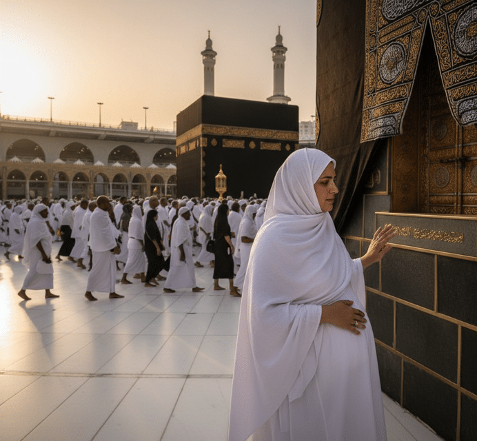 hajj enceinte