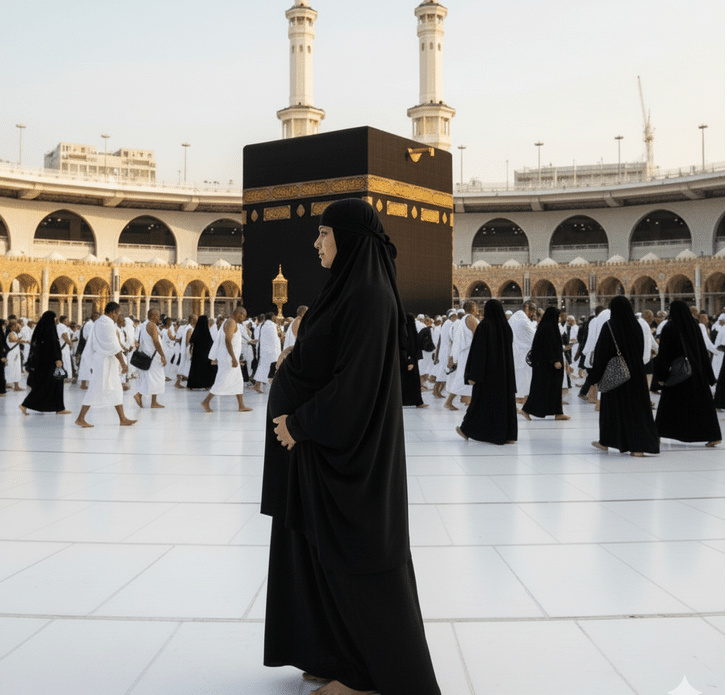 hajj enceinte
