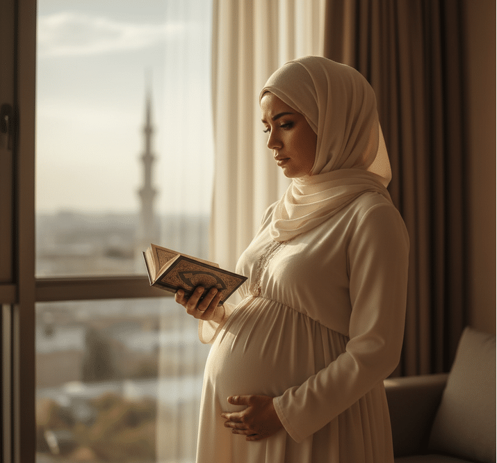 femme enceinte hajj