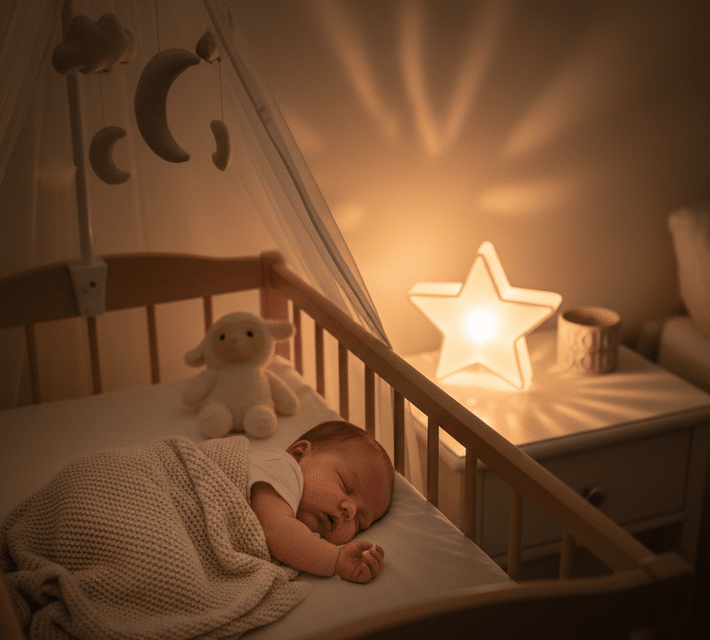 veilleuse bebe islam