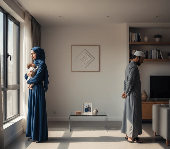 parents separes aqiqa