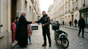 livraison halal domicile