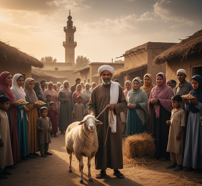 sacrifice plusieurs familles