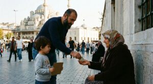 sadaqa au nom d'un enfant