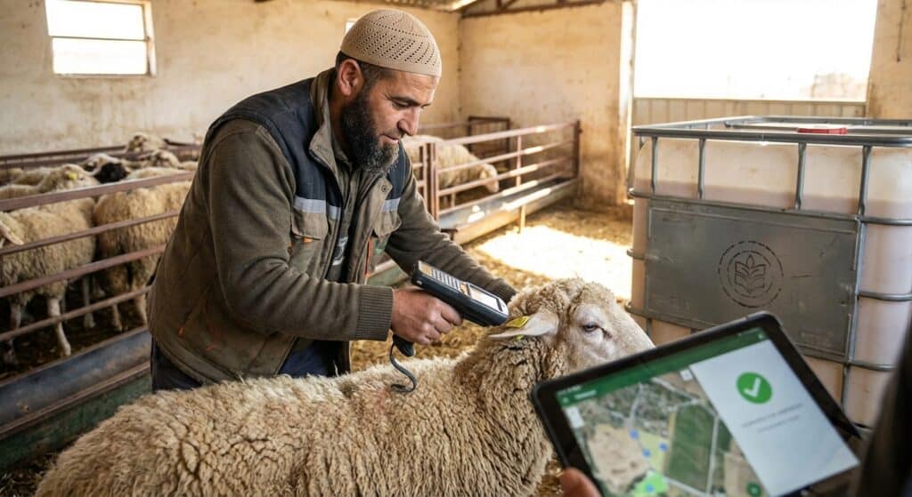 tracabilite mouton halal