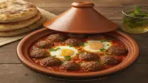 Kefta d'agneau
